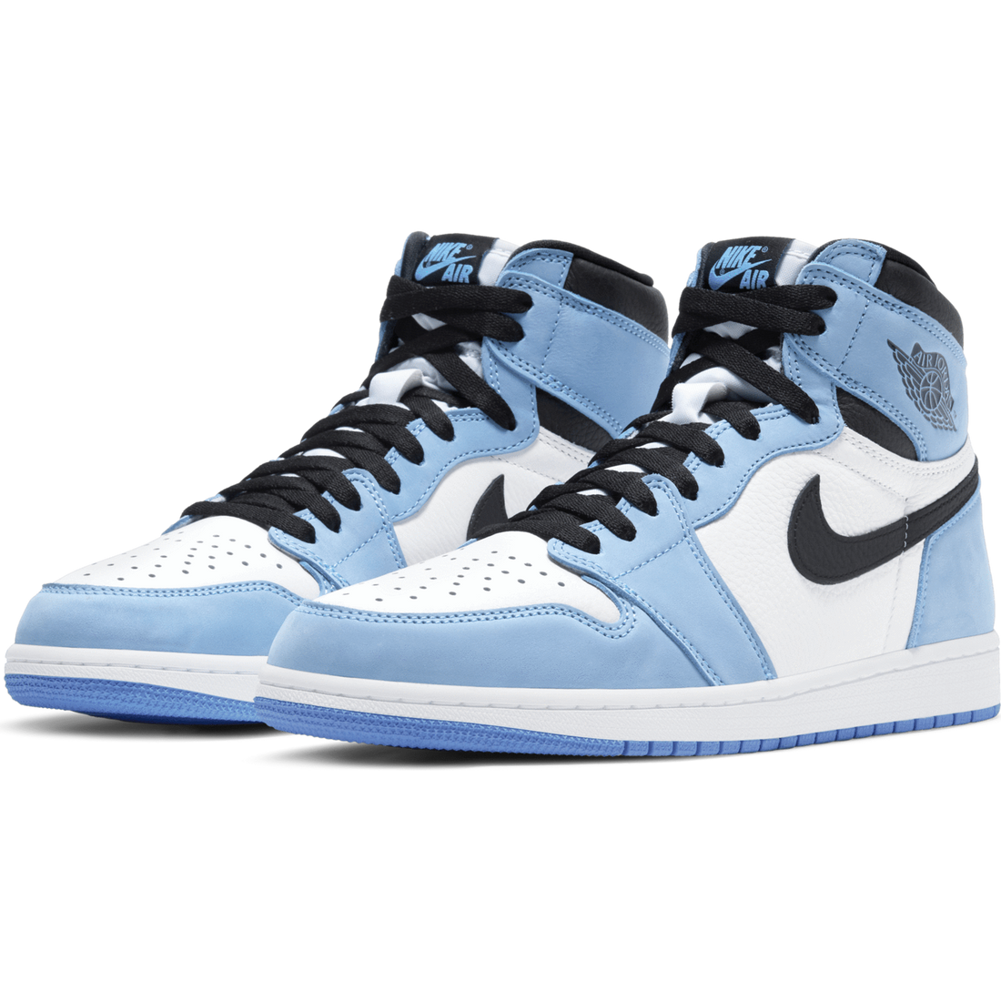 AIR JORDAN 1 RETRO HICH OG "UNIVERSITY BLUE"