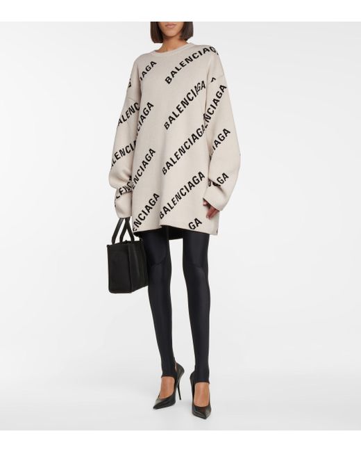 BALENCIAGA - WOMEN'S JACQUARD