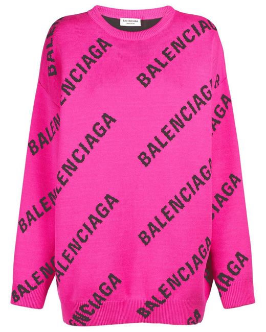 BALENCIAGA - WOMEN'S JACQUARD