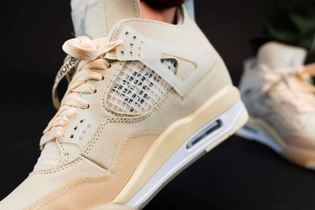 JORDAN 4 RETRO X OFF WHITE ‘BEIGE’