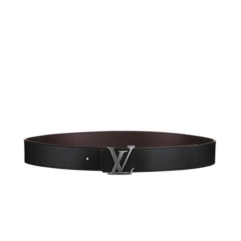 LOUIS VUITTON - LEATHER BELT