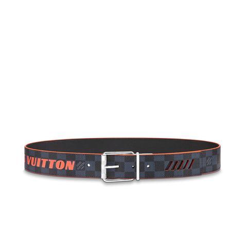 LOUIS VUITTON - LEATHER BELT