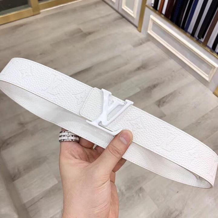 LOUIS VUITTON - LEATHER BELT