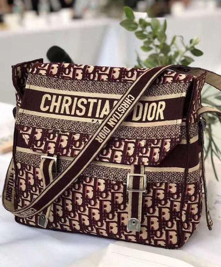 CHRISTIAN DIOR - SHOULDER BAG