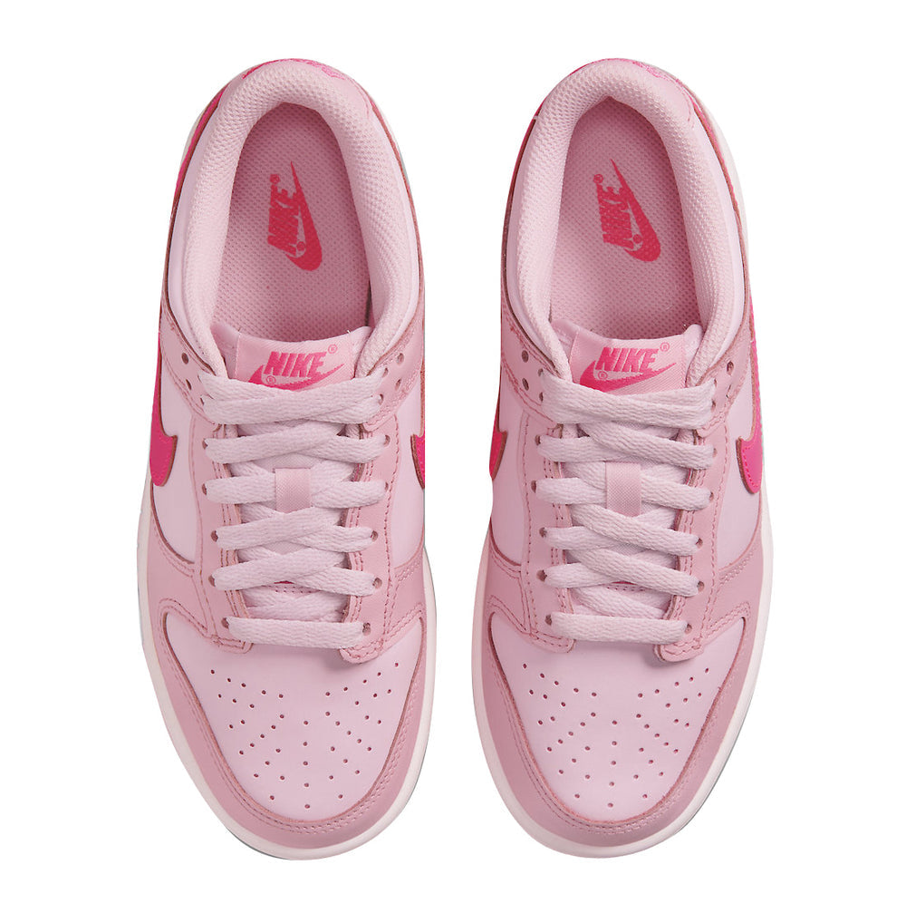 Nike Dunk Low Triple Pink (Barbie)